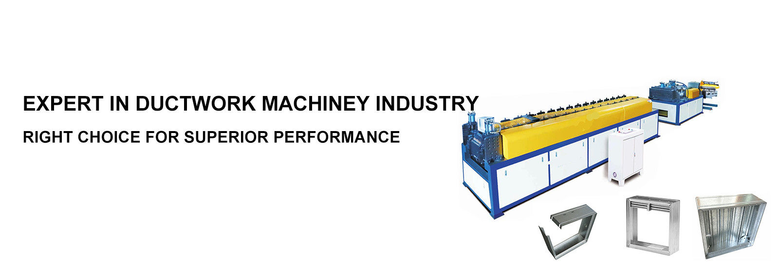 Dikdörtgen Kanal Flanş Makineleri