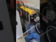 Fıçı halkası kilitleme halkası, sıkıştırma halkası, davul kapanış halkası için makine