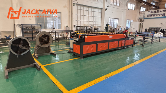 Flange makine kaydır, Flange Roll Former kaydır, çerçeve flange kaydır