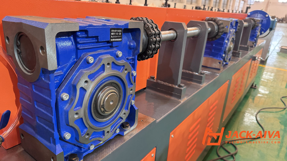 Flange makine kaydır, Flange Roll Former kaydır, çerçeve flange kaydır