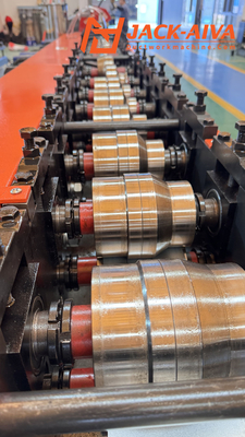 Flange makine kaydır, Flange Roll Former kaydır, çerçeve flange kaydır