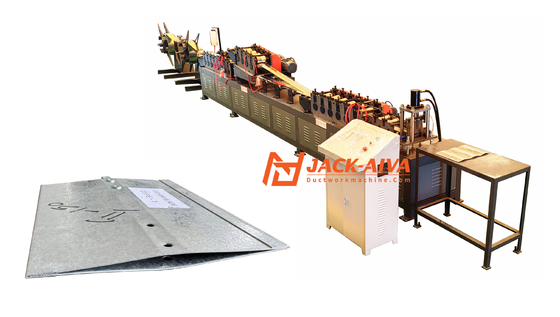 Kanat bıçağı makinesi, hacim kontrol damper, VCD kanat bıçağı üretim hattı
