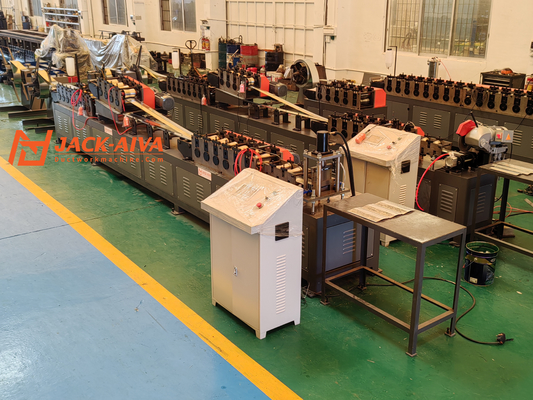 Kanat bıçağı makinesi, hacim kontrol damper, VCD kanat bıçağı üretim hattı
