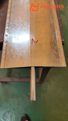 Kanat bıçağı makinesi, hacim kontrol damper, VCD kanat bıçağı üretim hattı