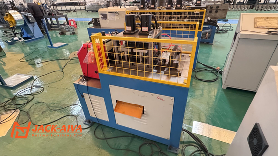 Yangın damper çerçeve yapma makinesi # Perde yangın damper imalat makinesi # Perde yangın damper çerçeve otomatik üretim hattı