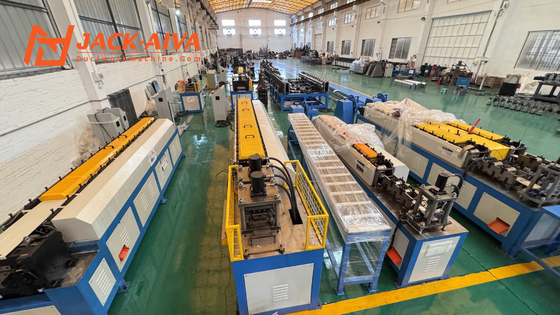 Yangın damper çerçeve yapma makinesi # Perde yangın damper imalat makinesi # Perde yangın damper çerçeve otomatik üretim hattı