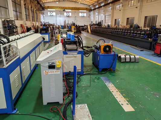 Perde Yangın Damper Makinası | Perde Tipi Yangın Damperi Üretimi