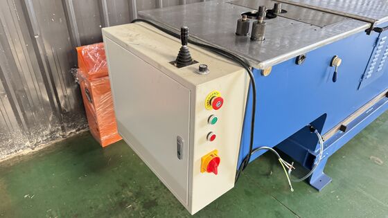 HVAC Yuvarlak Kanal Dirsek Şekillendirme Makinesi | Parçalı ve Gore Dirsek Üretim Hattı