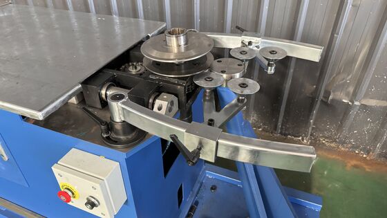 HVAC Yuvarlak Kanal Dirsek Şekillendirme Makinesi | Parçalı ve Gore Dirsek Üretim Hattı