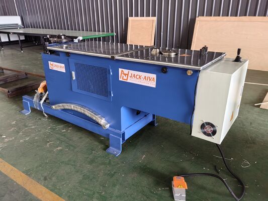 HVAC Yuvarlak Kanal Dirsek Şekillendirme Makinesi | Parçalı ve Gore Dirsek Üretim Hattı