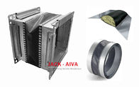 HVAC Esnek Kanal Bağlayıcı Makinesi 40mm GI STEEL 3500x1300x1300mm