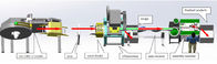 15m / dak HVAC Kanal Makinesi Kendinden Yapışkanlı İzolasyon Pimleri Otomatik Üretim Hattı