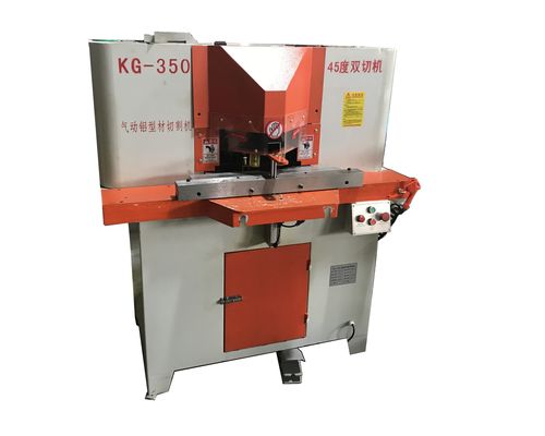 Alüminyum Havalandırma Difüzör Kaynak Makinesi Alüminyum Profil Kesme Makinesi