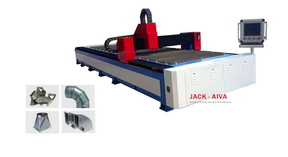 Ductwork Fiber Lazer Kesim Makinesi Sac Makinaları